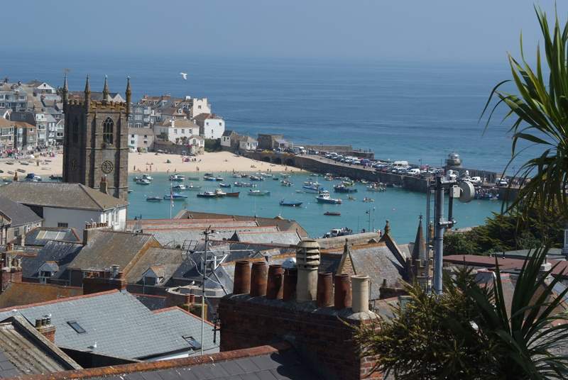 St Ives, just a short drive away.