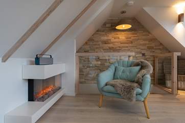 Scandi-style clean and uncluttered.