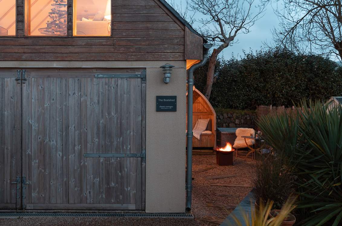Outside living at it's best.