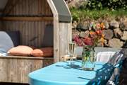 Relax in the sunshine.