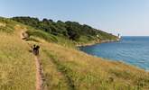 The Roseland is easily accessible via the King Harry Ferry, and there are many stunning walks.  - Thumbnail Image