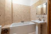 The en suite bathroom for Bedroom 2.