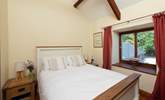 This charming bedroom overlooks the courtyard and is very cosy (Bedroom 6).  - Thumbnail Image