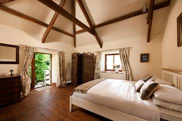 There is so much space at Tregye Farm (Bedroom 7).