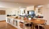 There is everything you might possibly need in this large kitchen.  - Thumbnail Image