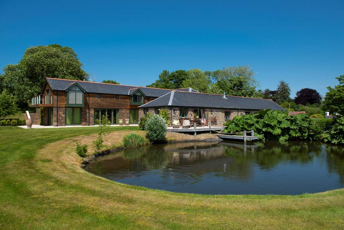 What a house, the perfect place to make a lifetime of memories.