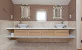 The master en suite even has his and hers sinks.  - Thumbnail Image