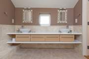 And comes with twin sinks.