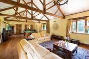 The games-room really has the wow factor.