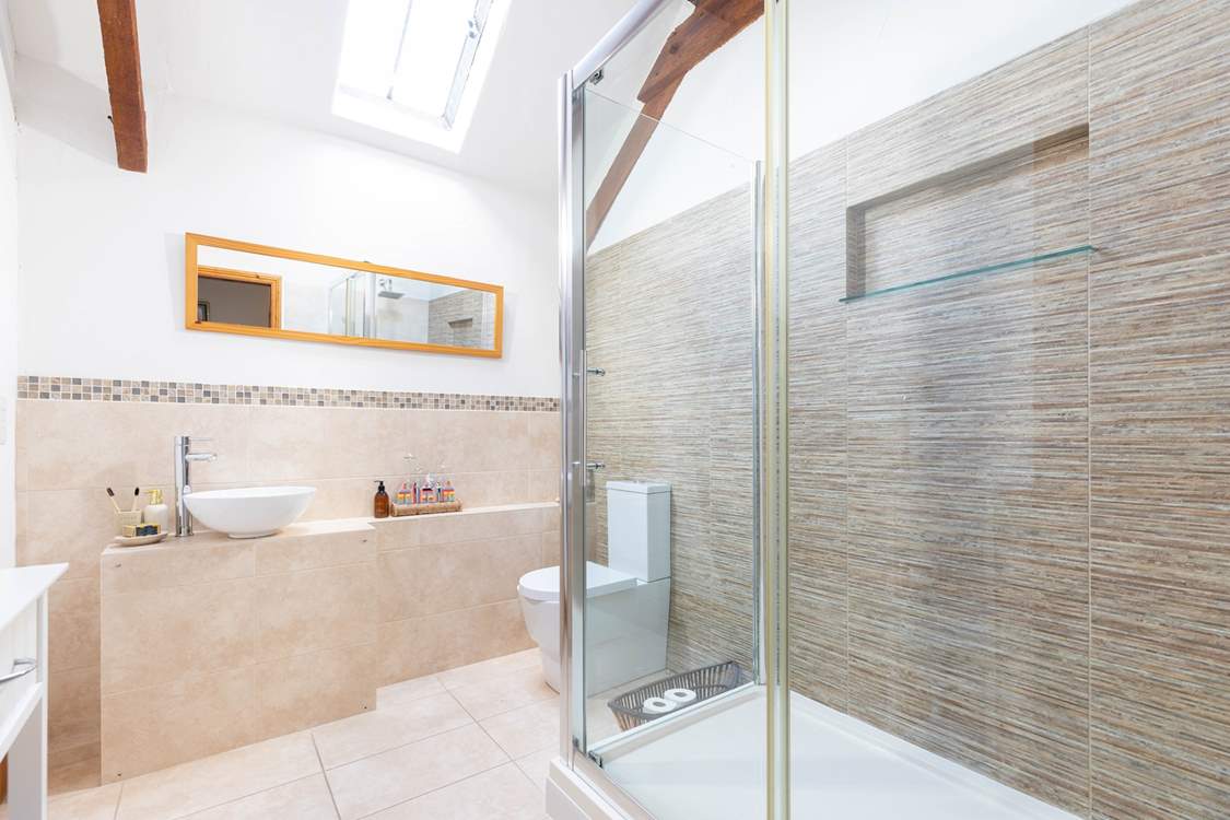 The family shower-room.