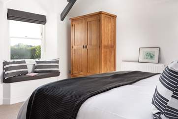 Stay here and you could easily think you were in a boutique hotel.
