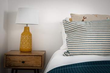 All the bedrooms are beautiful.