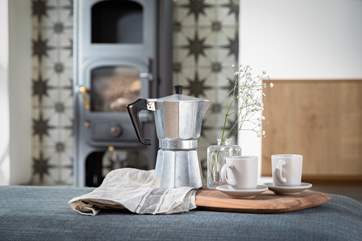 You simply can't beat a cup of freshly brewed coffee to start your day.