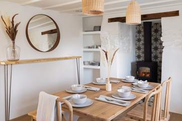 Get all the family together around the dining-table, turn leisurely lunches into lazy suppers.