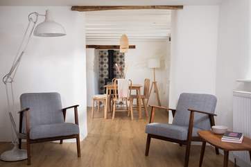 If you fancy just some quiet time with a good book, then there are plenty of little spots you can escape too.