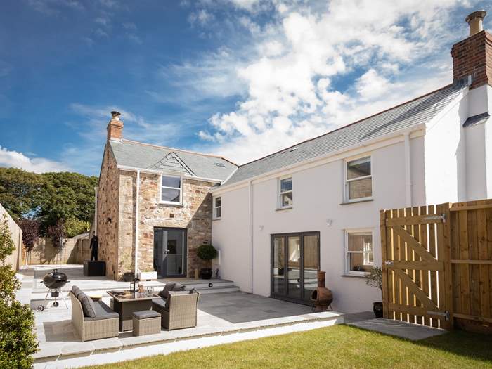 Bower Cottage, Sleeps 6 in St Agnes