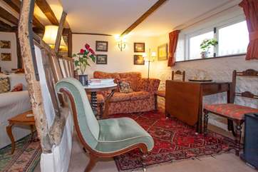 Cosy snug ideal for reading or watching television.