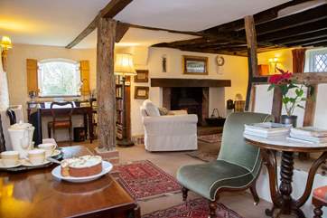 A view from the snug area.