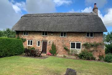 Lovely cottage at any time of year.