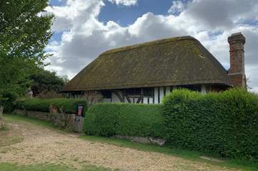 The Clergy House in Alfriston purchased by the National Trust in 1896 for £10!