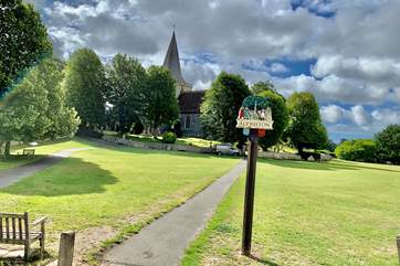 The Tye in Alfriston.