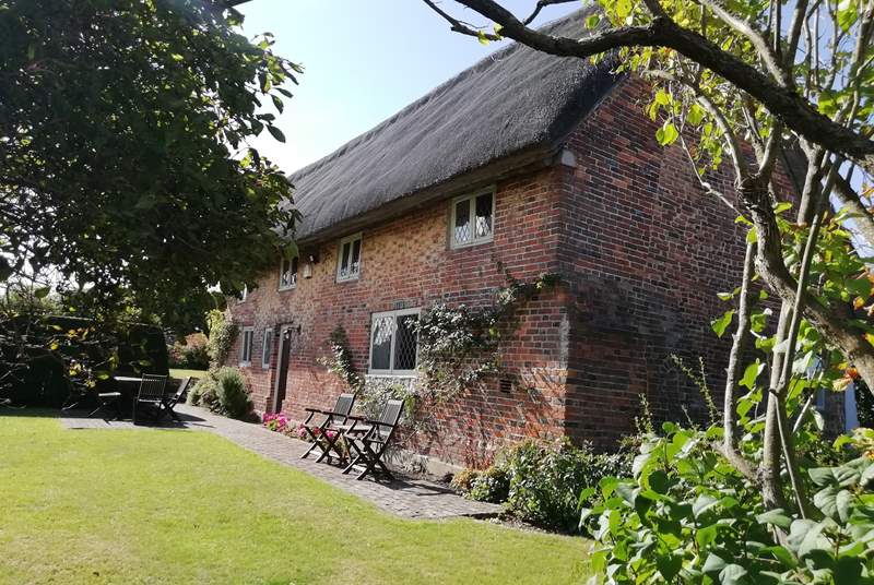 Danny Cottage is a lovely Grade II Listed thatched cottage bought from the National Trust.