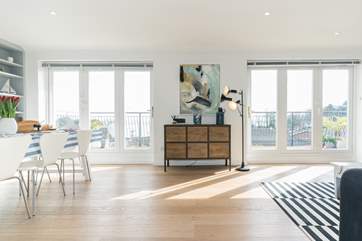 Solas is beautifully decorated and furnished throughout.
