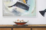 There are many pieces of stunning artwork located within the property.