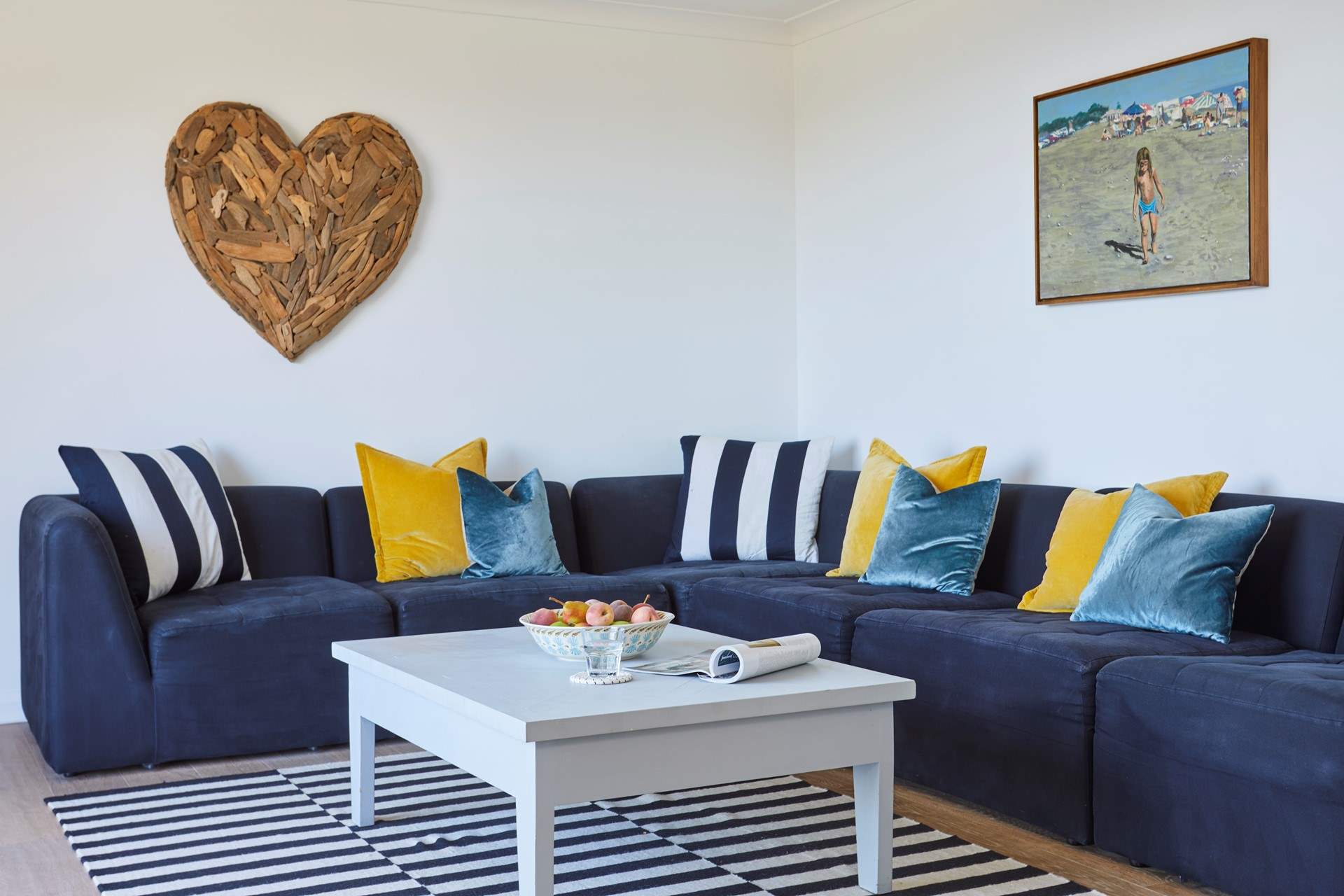 Solas is beautifully decorated and furnished throughout. 