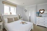 Bedroom 3 is located on the first floor with double bed...