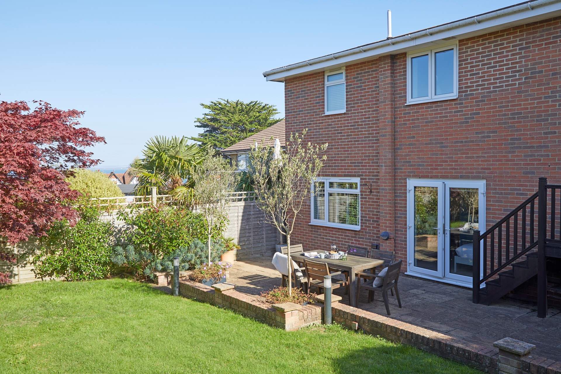 The property is extremely well kept, both externally and internally.  