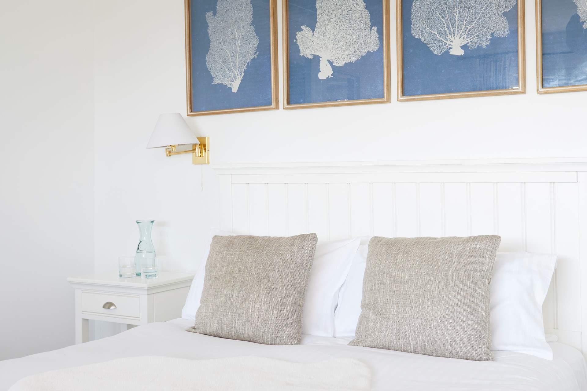 You will be sure to get a peaceful nights sleep here.