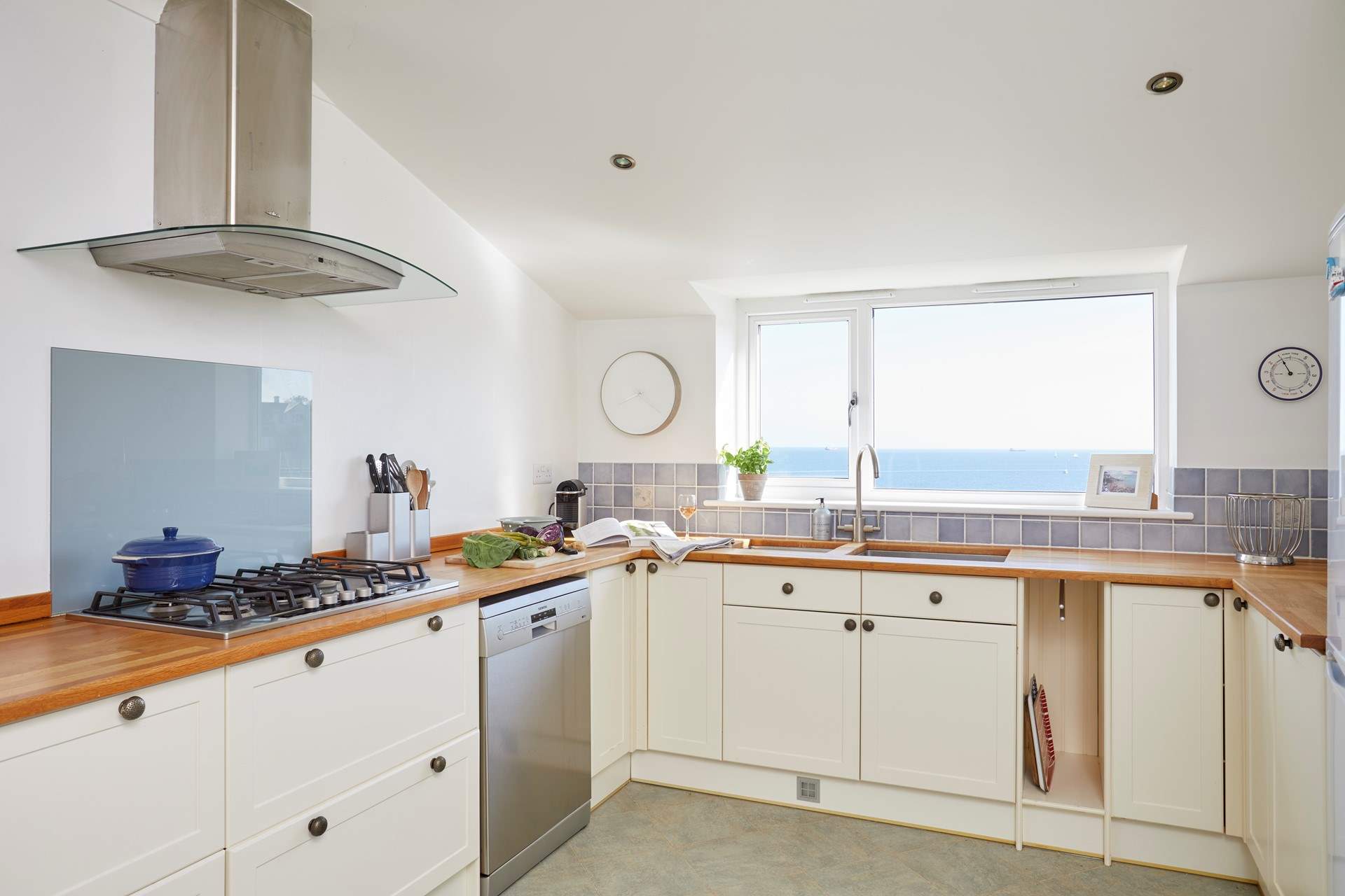 You can easily walk into the village where you can pick up some nice local produce to cook your evening meal.