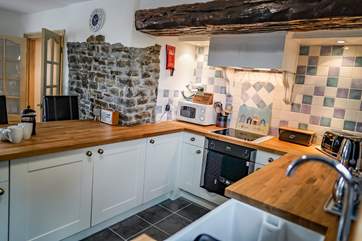 The newly fitted kitchen offers a great place to cook up a storm whilst also being part of the family thanks to the open plan layout.