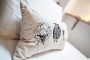 Each room has been decorated with comfort in mind.