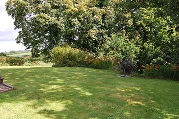 Please note there are a few slopes in the garden so please take care but be sure to enjoy the views.