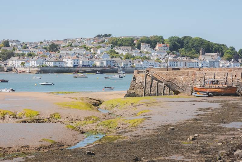 Cross over the River Torridge to find the lovely Instow.