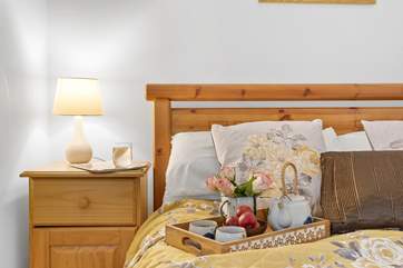 Breakfast in bed anyone? You are on holiday after all.