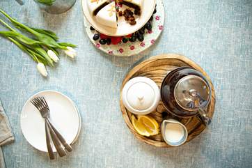Afternoon tea anyone?