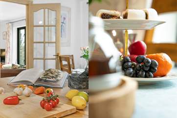 What delicious food will you be having on holiday?