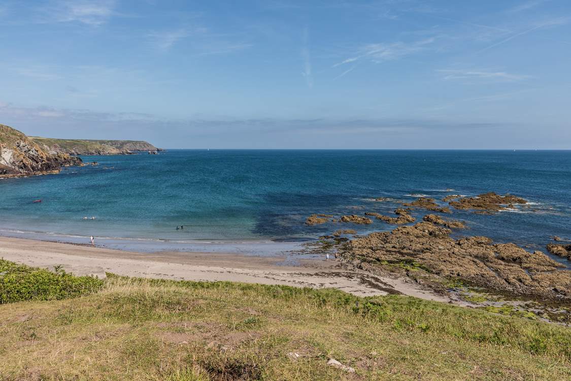 Kennack Sands is nearby and half of the beach is dog-friendly.