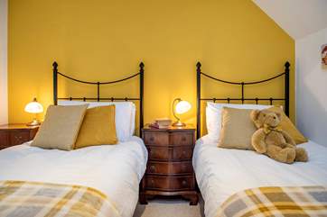 Rich colours and warming tones.