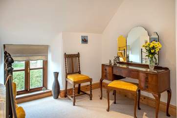 No detail has gone amiss at Traboe Cottage (Bedroom 3).