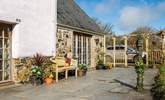 There is plenty of parking on the driveway, you can then enter through the front of the cottage or through the conservatory.  - Thumbnail Image