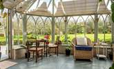 The conservatory is a lovely space.  - Thumbnail Image