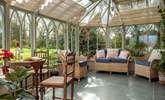 Enjoy tranquil views over the garden.  - Thumbnail Image