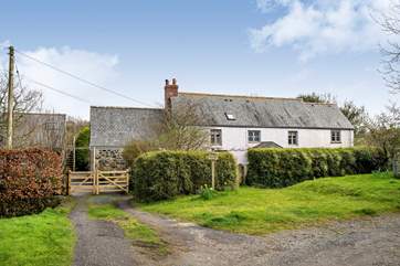 Traboe Cottage is very pretty.