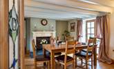 Enjoy a group meal around the dining-table.  - Thumbnail Image