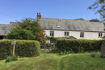 Traboe Cottage is very pretty.
