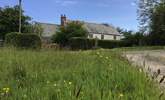 Traboe Cottage is surrounded by verdant countryside.  - Thumbnail Image